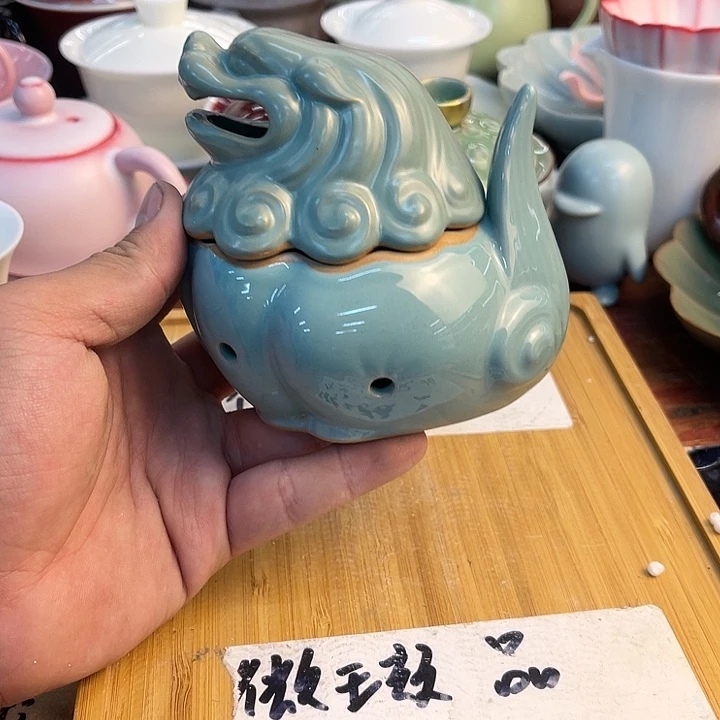 紫砂陶瓷茶具微瑕介意勿拍
