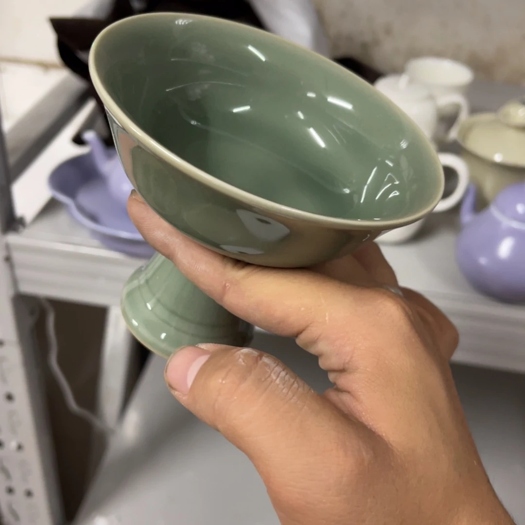 紫砂陶瓷茶具微瑕介意勿拍随机花