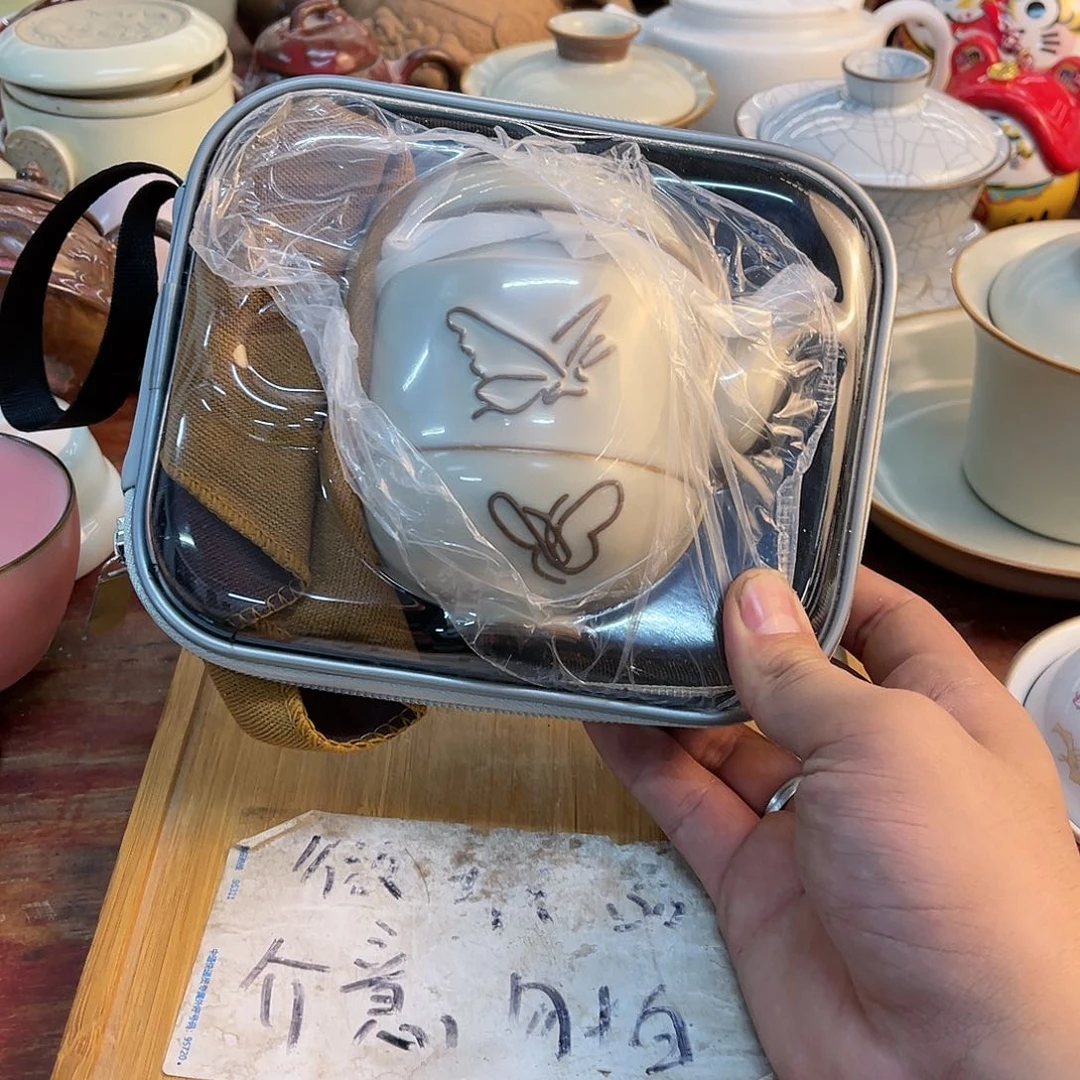 紫砂陶瓷茶具微瑕介意勿拍