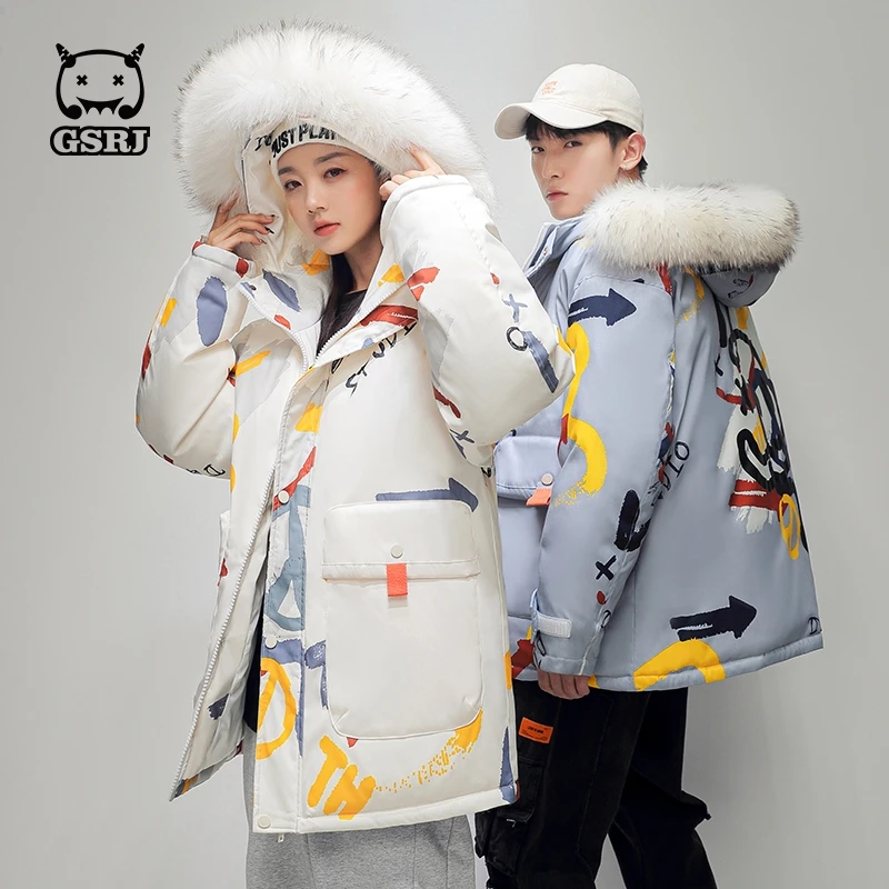 怪兽日记GSRJ2023官方新品情侣男女同款外套炸街上衣