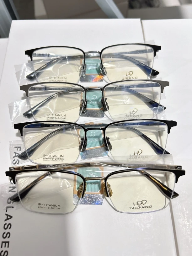 纯钛男款男士眼镜框高品质镜架超轻男士镜框