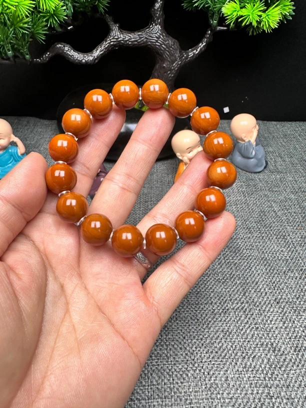 广西老树铁核1.25精品正圆光珠，同心同轴，