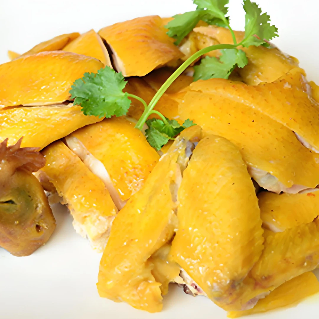 【盐焗鸡】400-500克