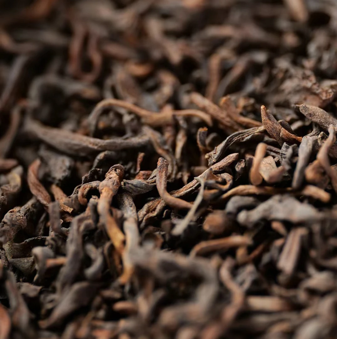 2020年窖藏宫廷普洱熟茶200克/罐