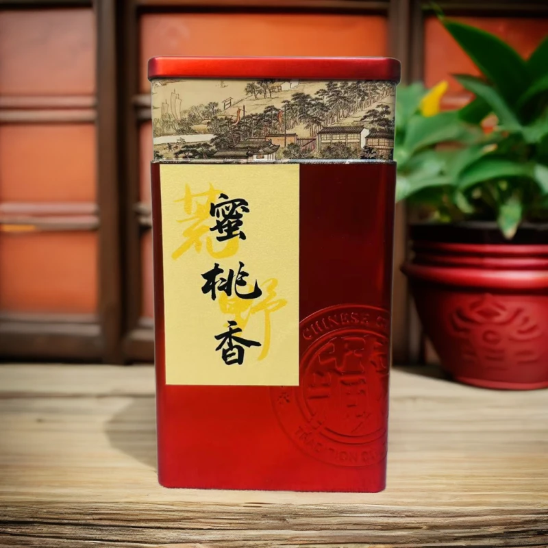 2023年荒野蜜桃香红茶 【老枞】200克【金牡丹】