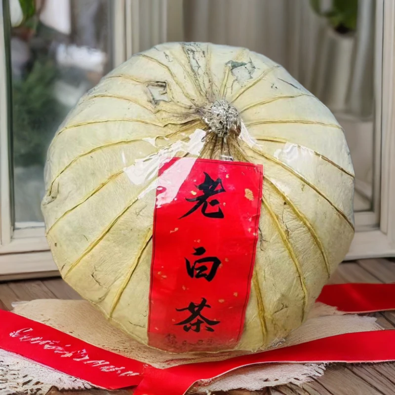 2013年易武刮风寨 云南老白茶500克【荷香】