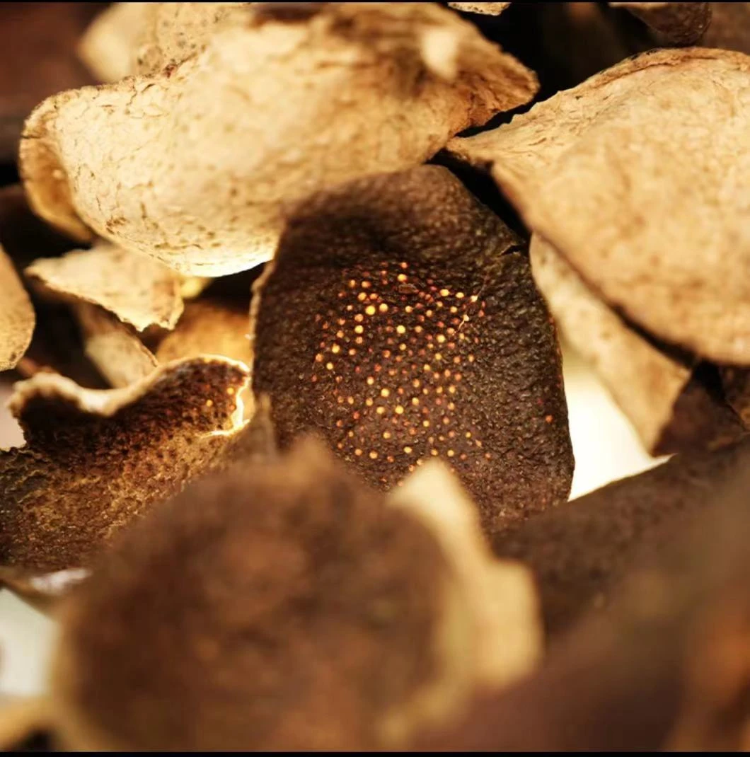 2016年天马圈枝大红皮陈皮 新会陈皮200克