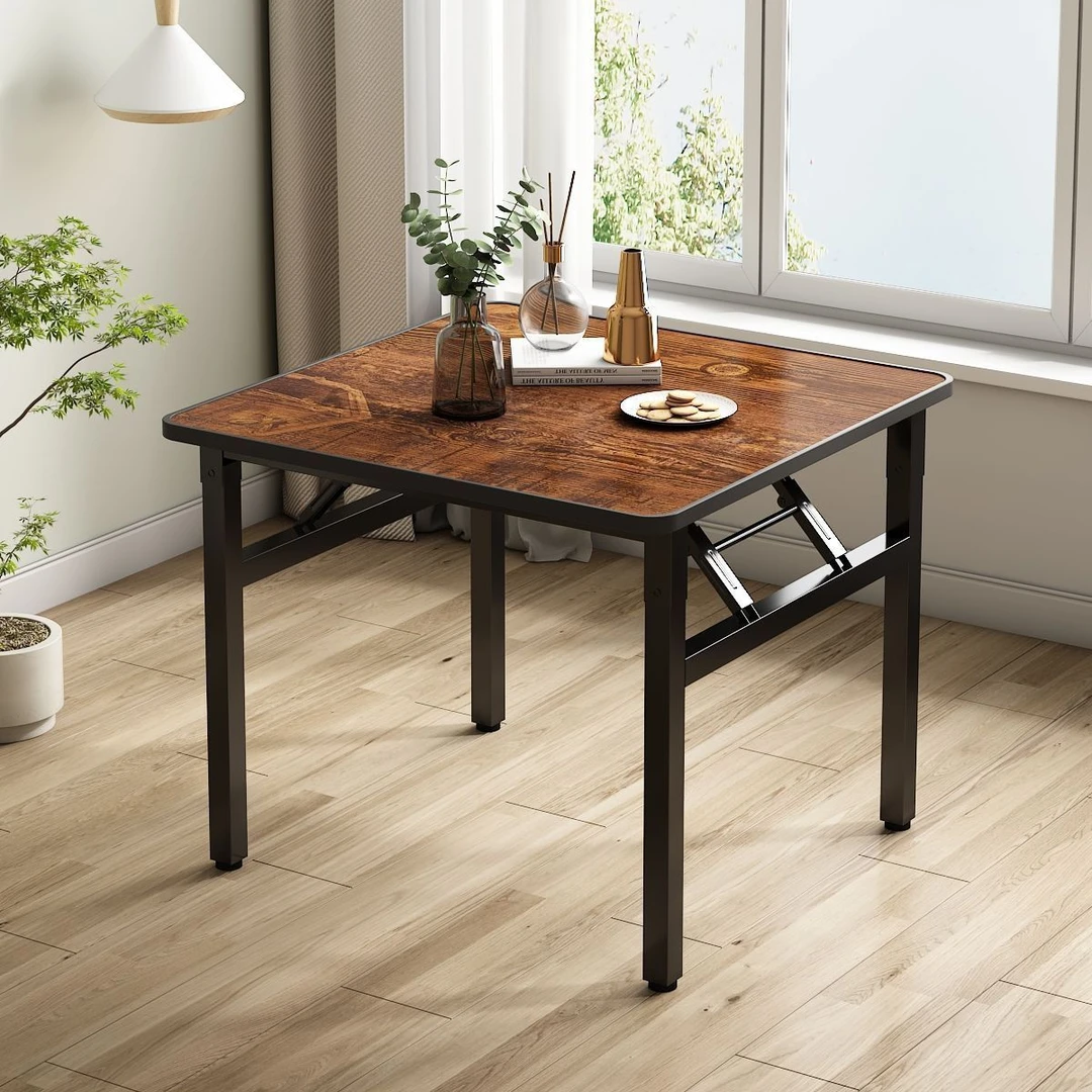 折叠桌子家用饭桌餐桌夜市摆摊矮桌地桌方形快餐桌简易出租屋方桌