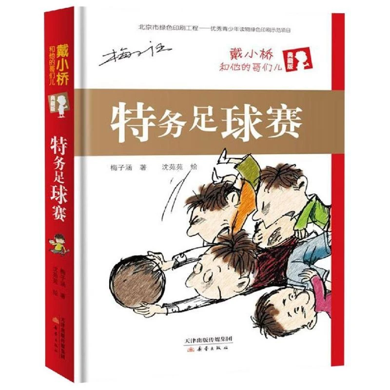 戴小桥和他的哥们儿·典藏版特务足球赛