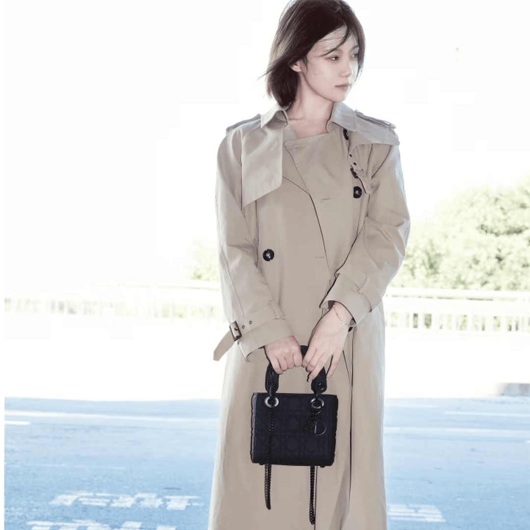 【闹闹私服】超重工风衣外套