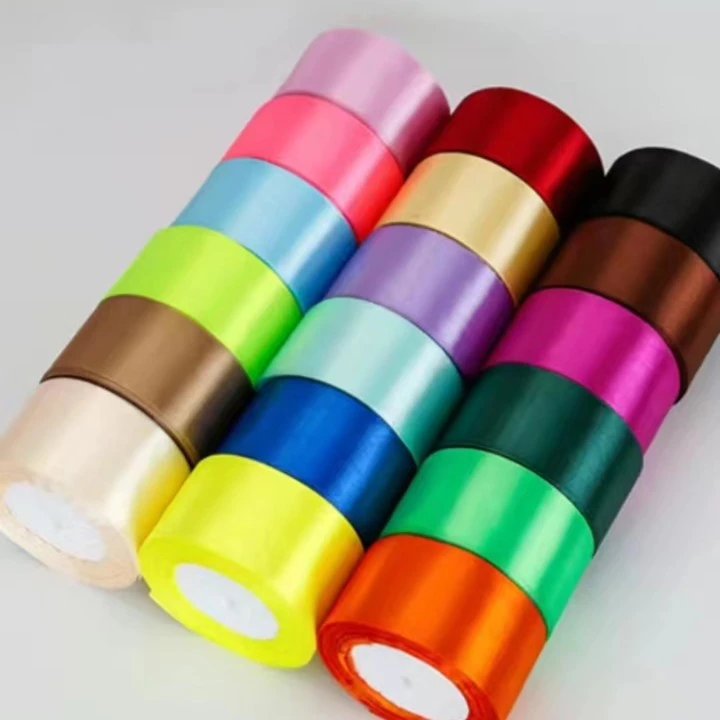 4厘米丝带 布艺丝带卷