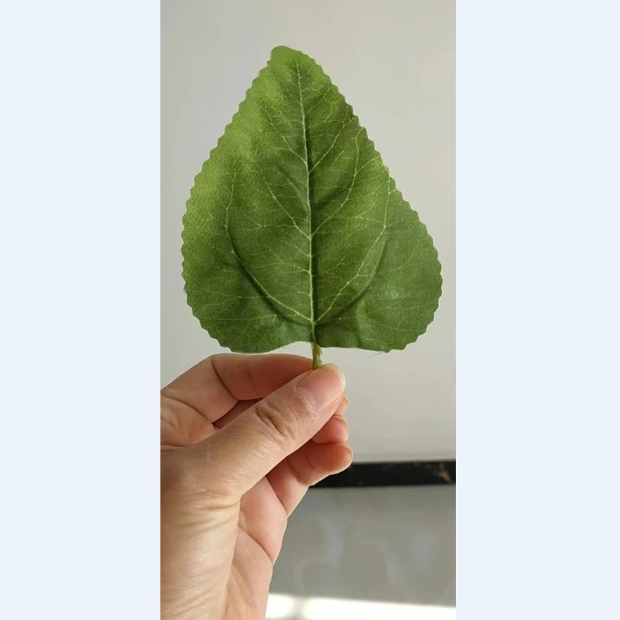 手工制作DIY向日葵叶子