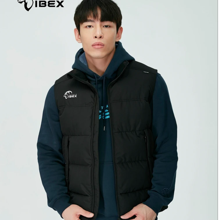 岩羚保暖运动棉马甲