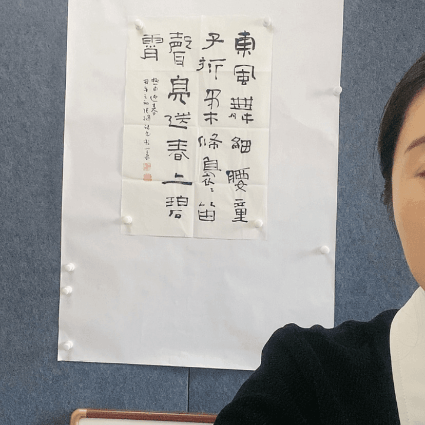 【闪购商品】书法三开