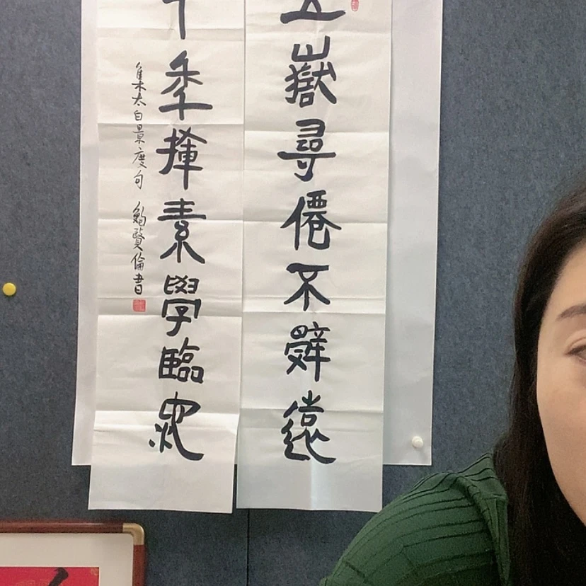 【闪购商品】书法对联