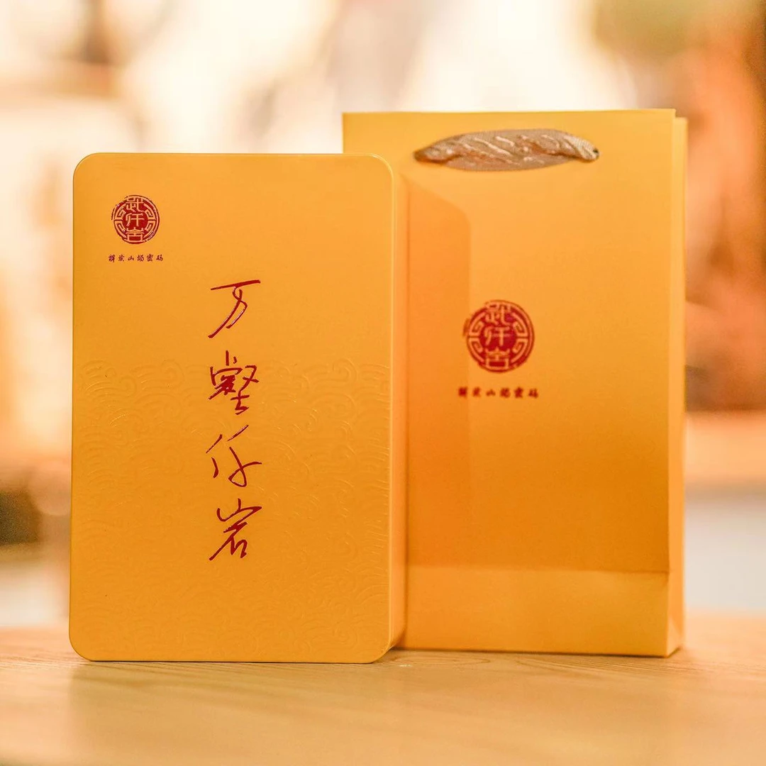 WUQIANYAN武仟岩万壑仟岩花果香肉桂996g十二泡礼盒装