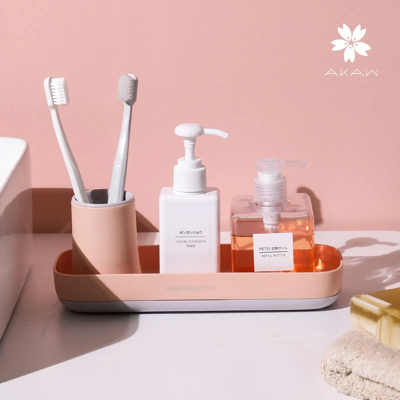 进口水龙头置物架调料架免打孔沥水架厨房用具