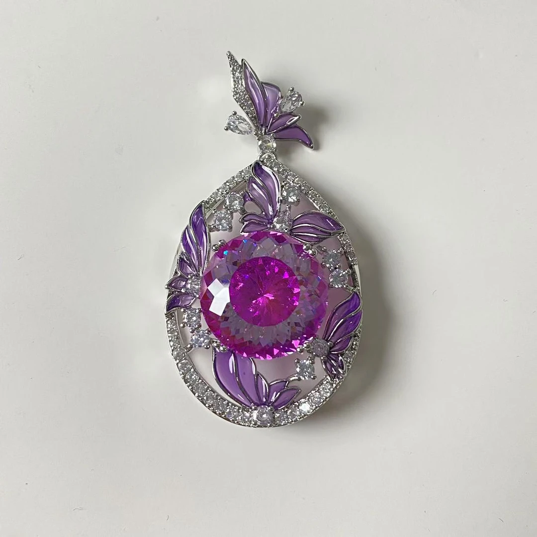 诺尔曼B225-典藏轻奢-重工豪华吊坠