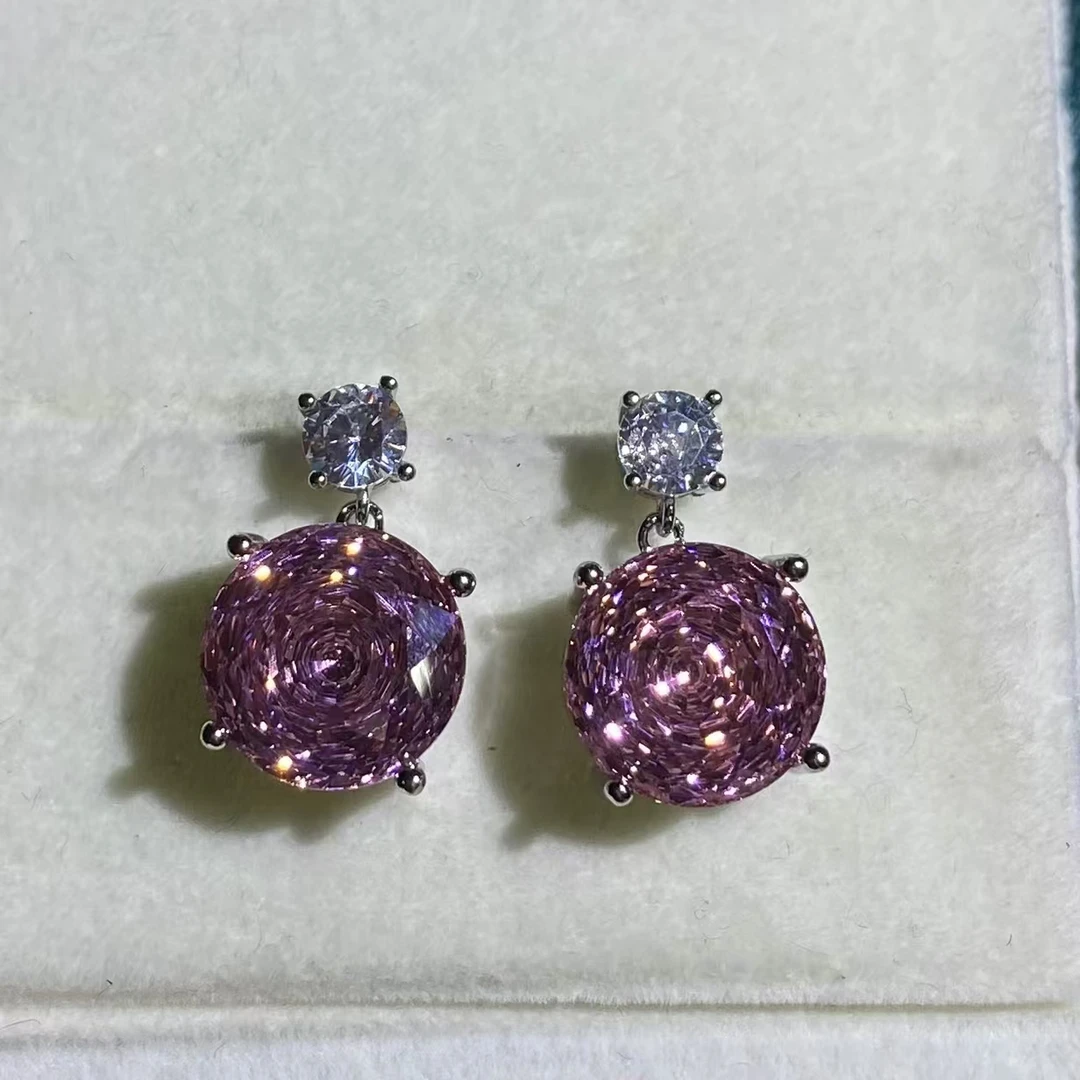 诺尔曼B193-典藏轻奢-重工豪华耳饰