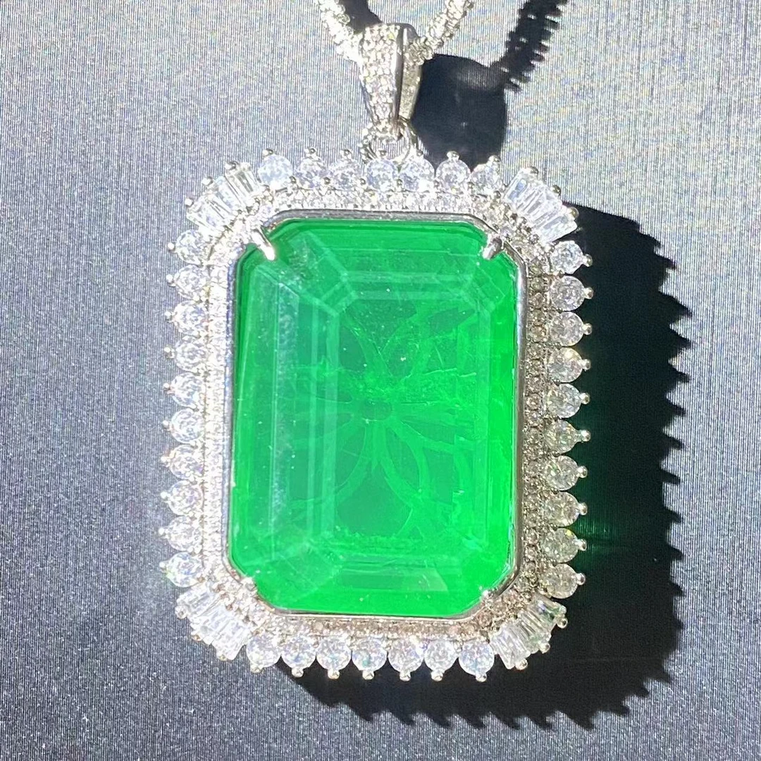 吊坠 诺尔曼W34-典藏轻奢-重工豪华吊坠