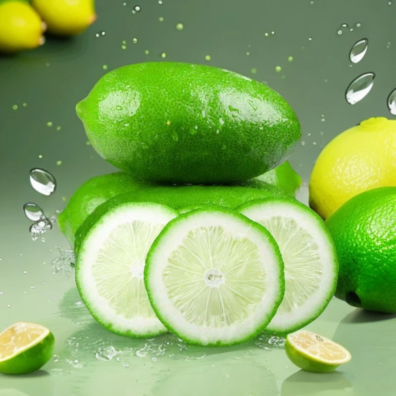 【独立包装2.1斤】香水柠檬无籽青黄柠檬新鲜黄柠檬维c水果青柠酸甜