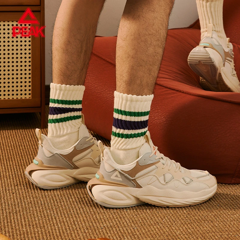 匹克态极面包鞋运动休闲老爹鞋-DE310097/8