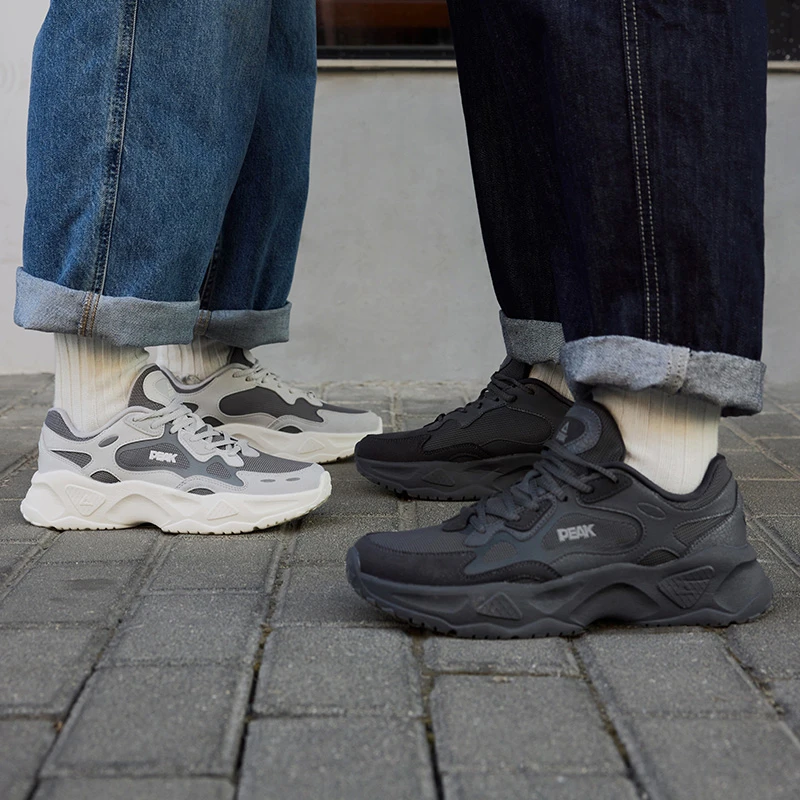 匹克夏季潮流时尚情侣跑步休闲鞋-DE410207/8-HB