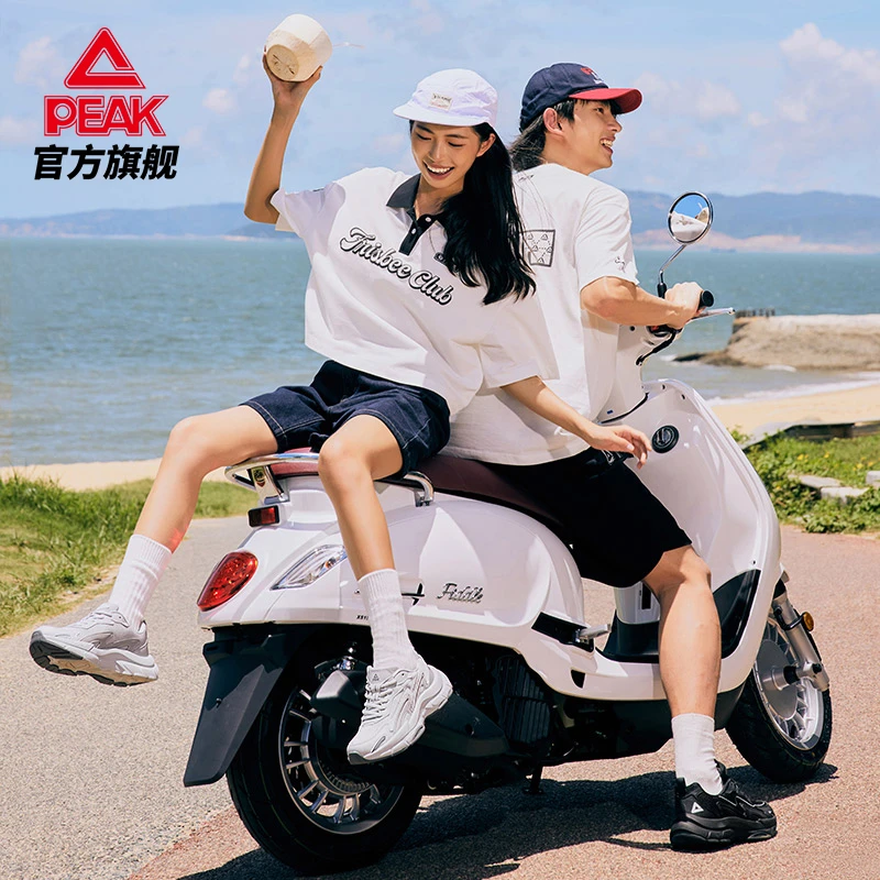 匹克轻弹科技小海浪时尚百搭情侣运动鞋-DE330157/8-JS