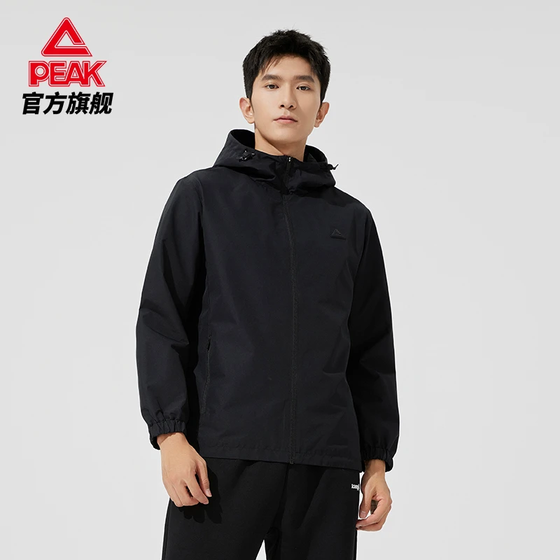 【杨威专属】匹克驭水科技梭织风衣运动情侣外套-DF233041/DF233022