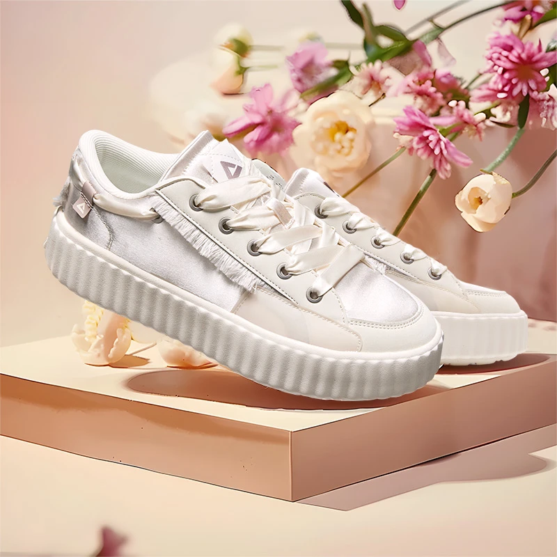 Peak/匹克厚底增高百搭饼干鞋-DB420012-FY