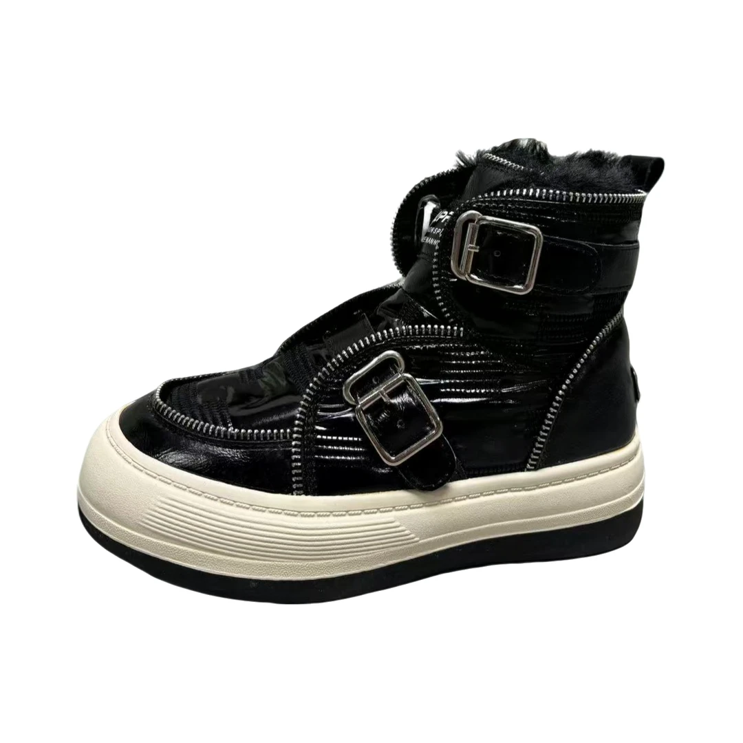 65F 10164(内里加绒）休闲雪地靴   百搭款 (标准尺码）(荣)