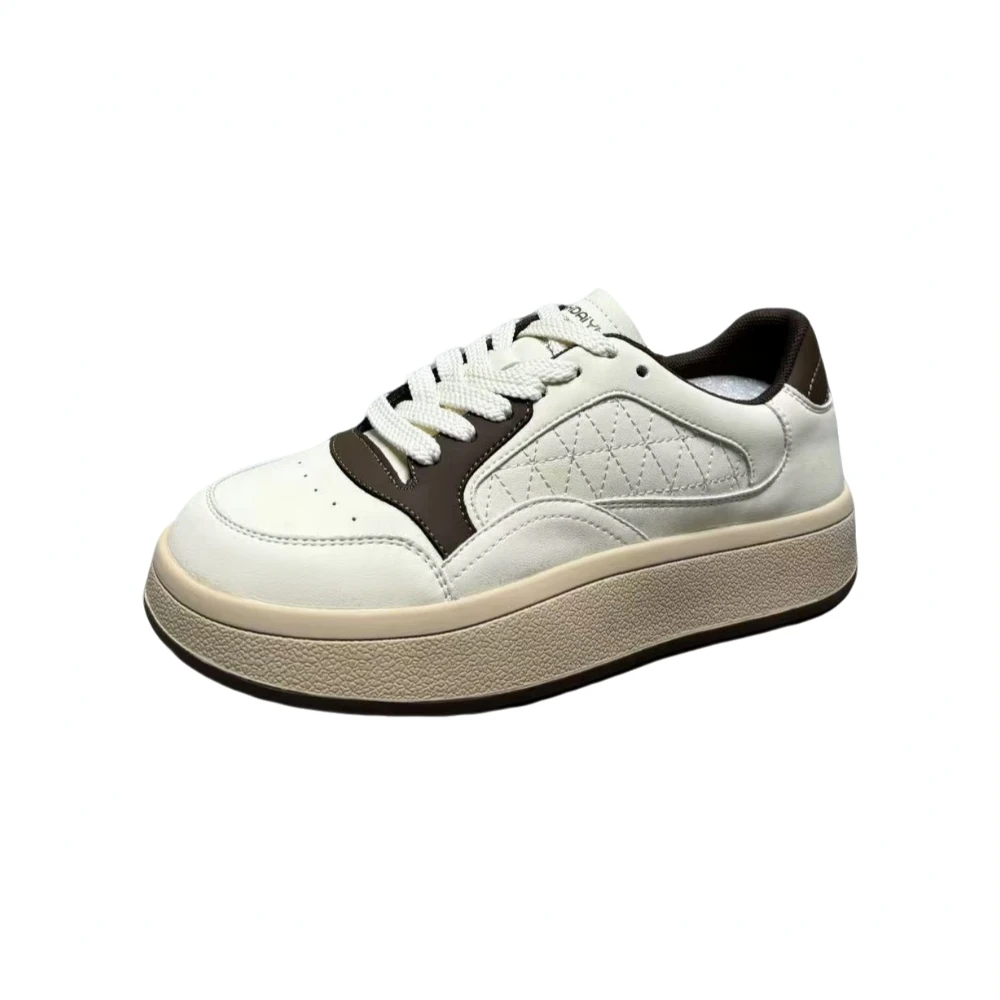 M86-3338   10026真皮休闲运动鞋   百搭款 (标准尺码）(荣)