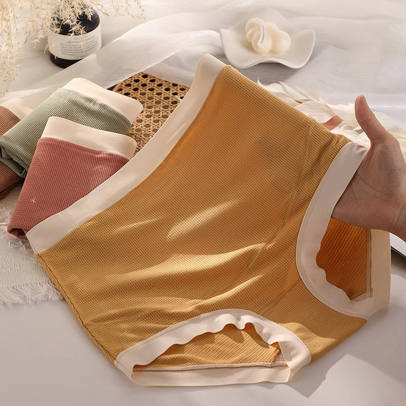 高腰孕妇内裤透气怀孕期早期中期晚期女秋冬托腹内裤大码舒适短裤