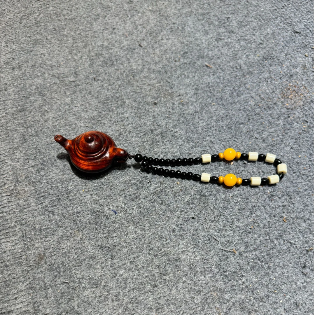 木质手把件把把壶，直播间随机发货