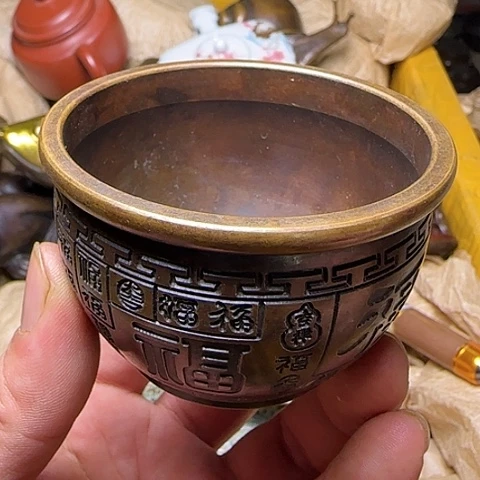 铜材质铜器装饰客厅摆件