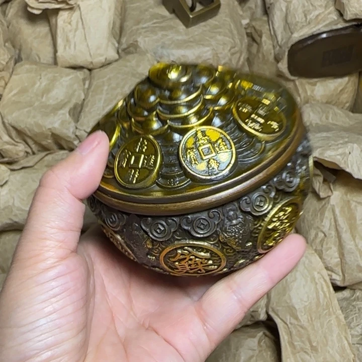 铜器摆件工艺品铜器