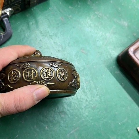 铜材质铜器装饰客厅摆件
