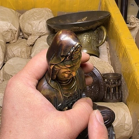 铜材质铜器装饰客厅摆件