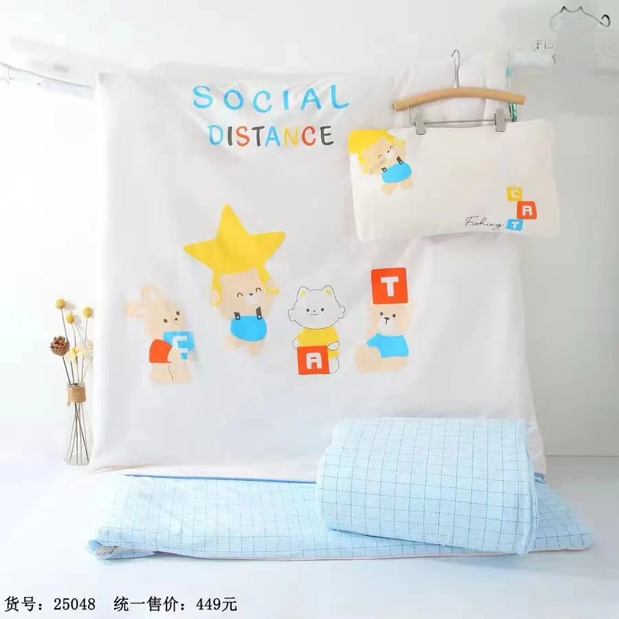 伙伴聚会厚棉脱胆内被三件套