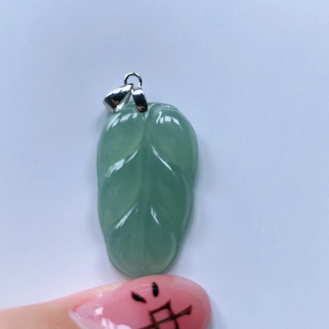 【闪购商品】翡翠颈饰银S925镶嵌多样性一件发货