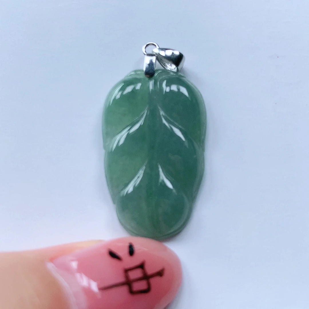 【闪购商品】翡翠颈饰银S925镶嵌多样性一件发货