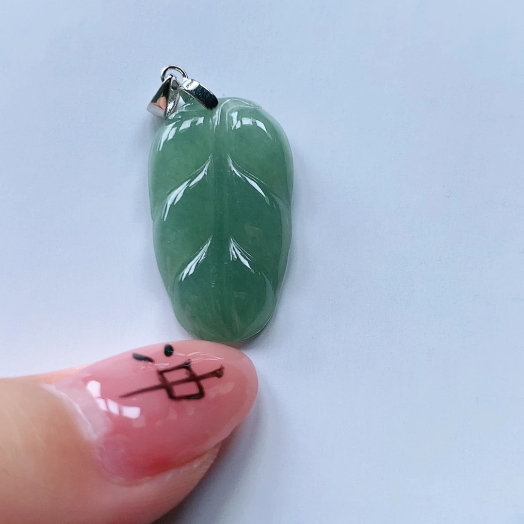 【闪购商品】翡翠颈饰银S925镶嵌多样性一件发货
