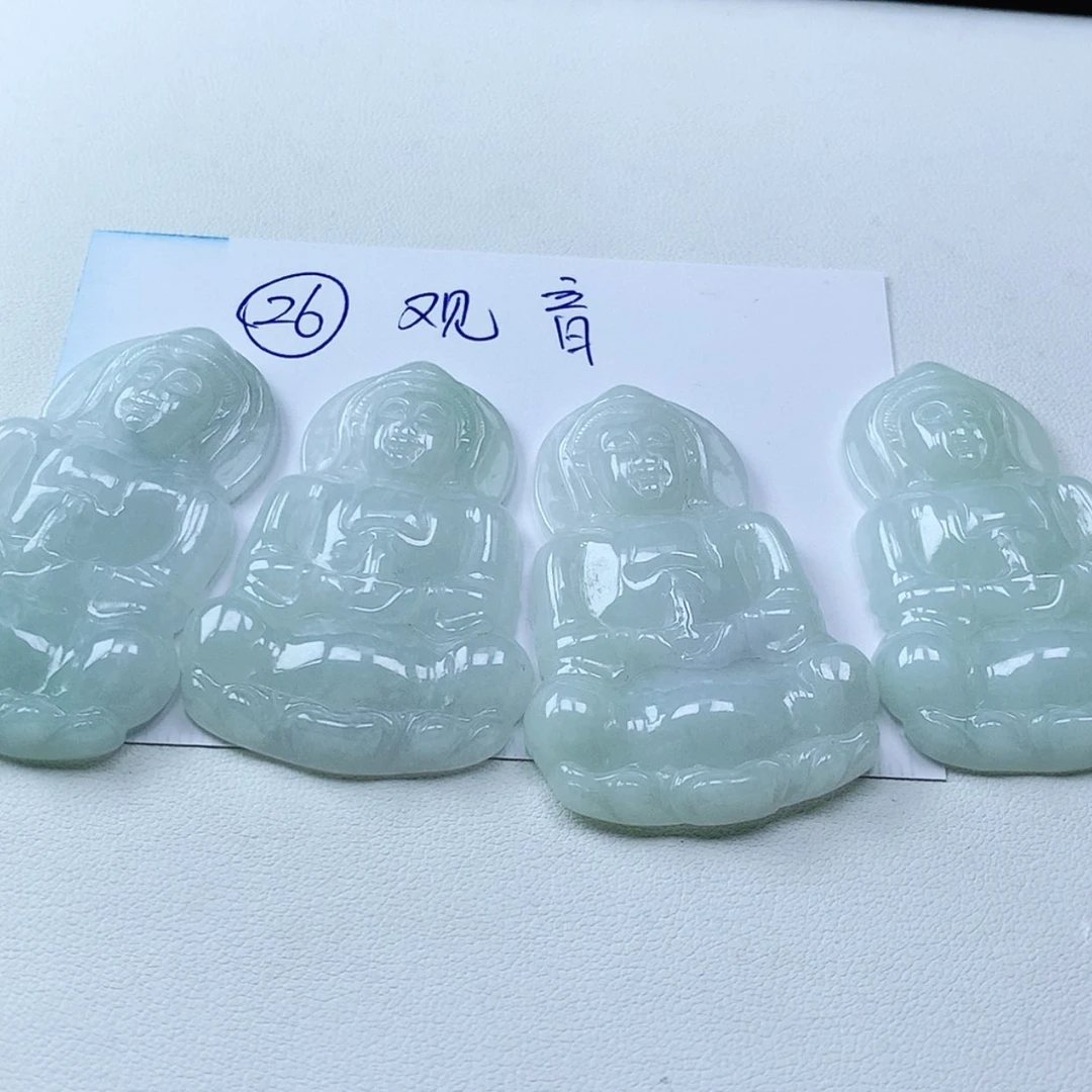 【闪购商品】翡翠颈饰未镶嵌多样性一件发货