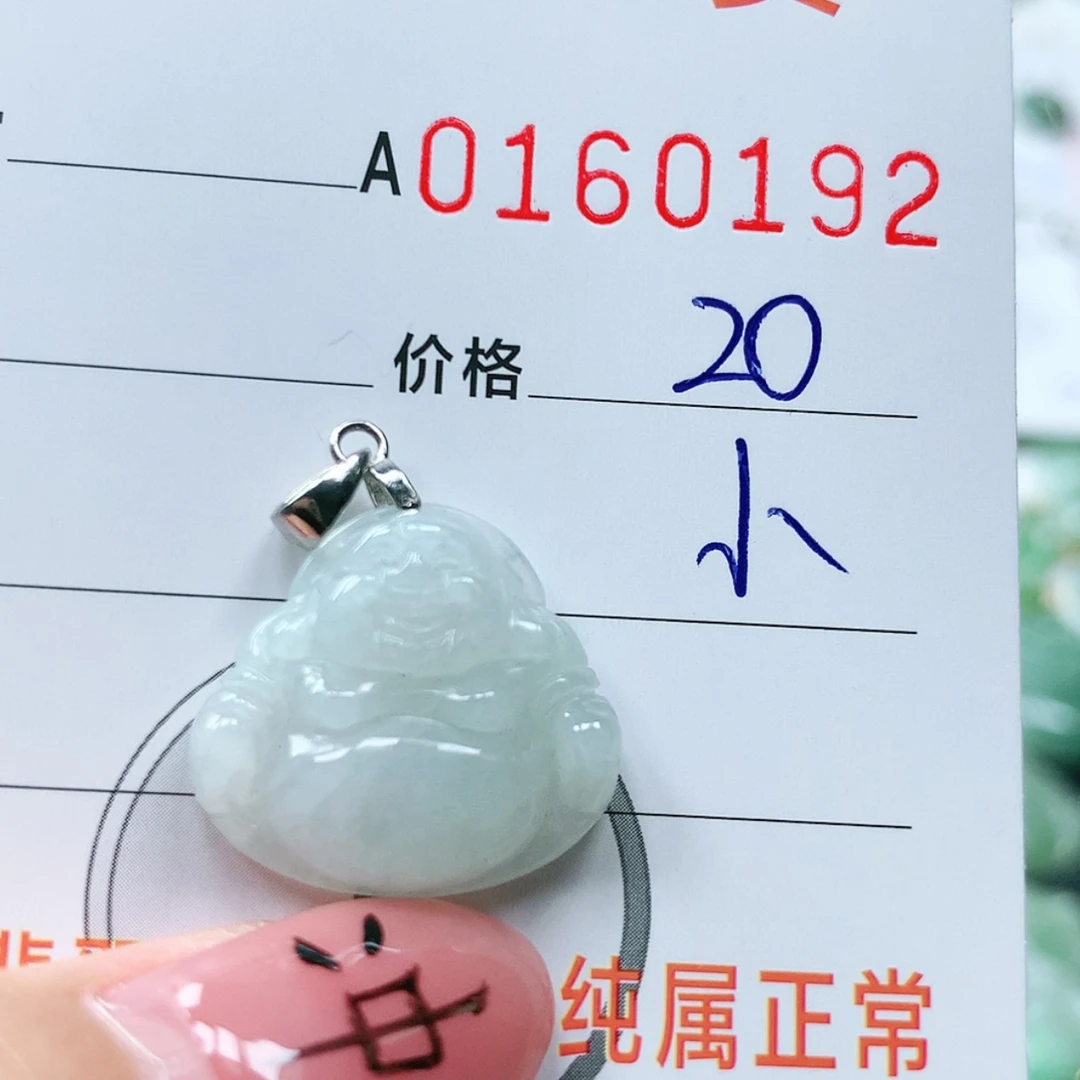 【闪购商品】翡翠颈饰银S925镶嵌多样性一件发货