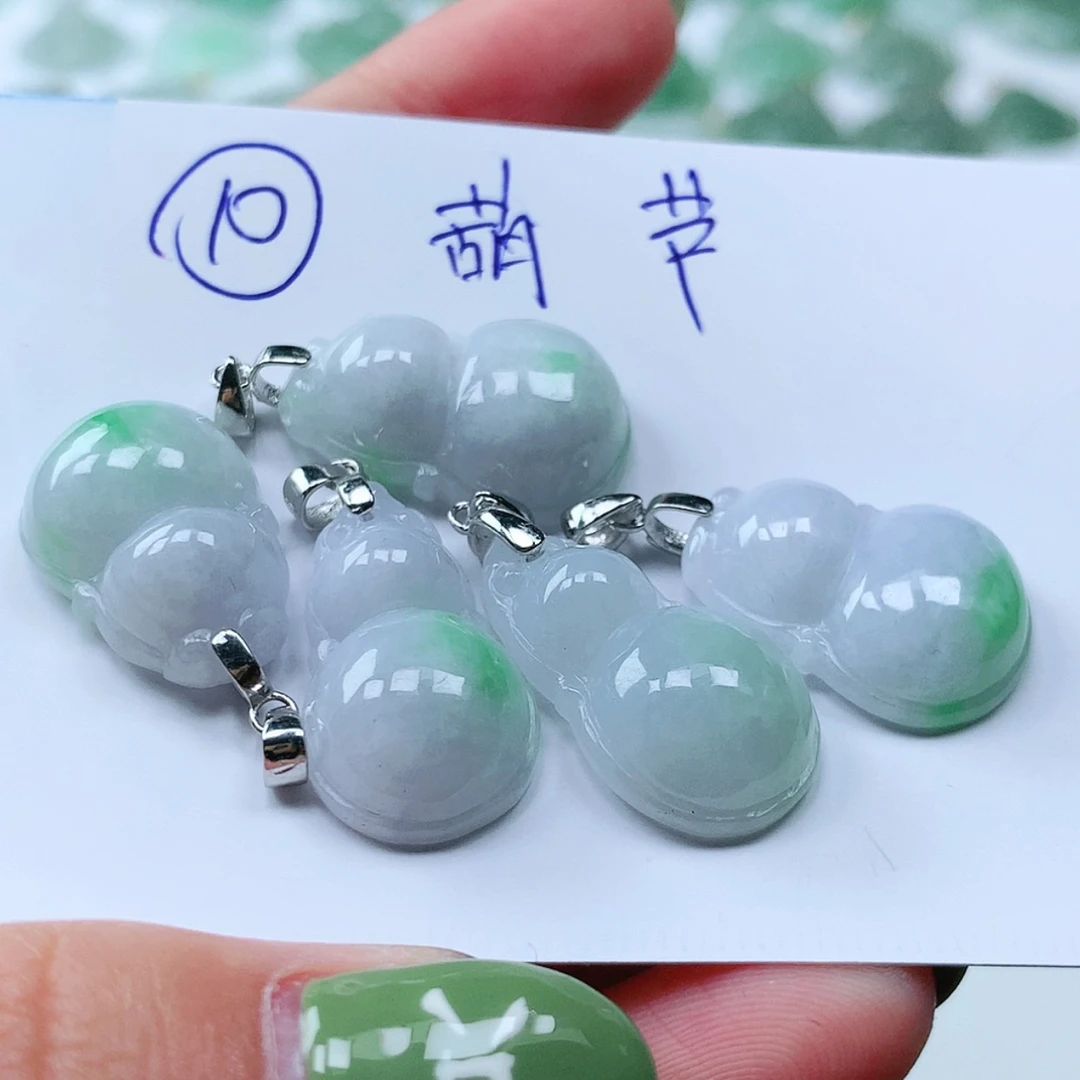 【闪购商品】翡翠颈饰银S925镶嵌多样性一件发货