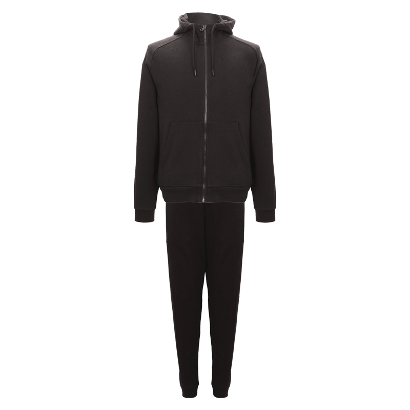 EA7 EMPORIO ARMANI安普里奥·阿玛尼 男士黑色运动套装