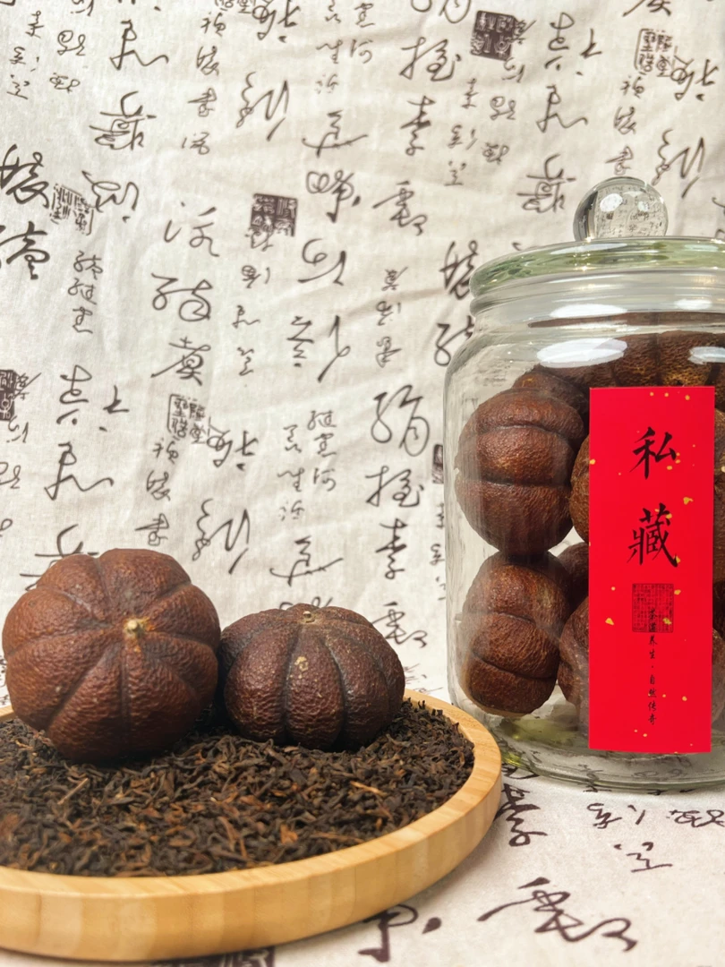 2012年梅江原枝生晒大红柑