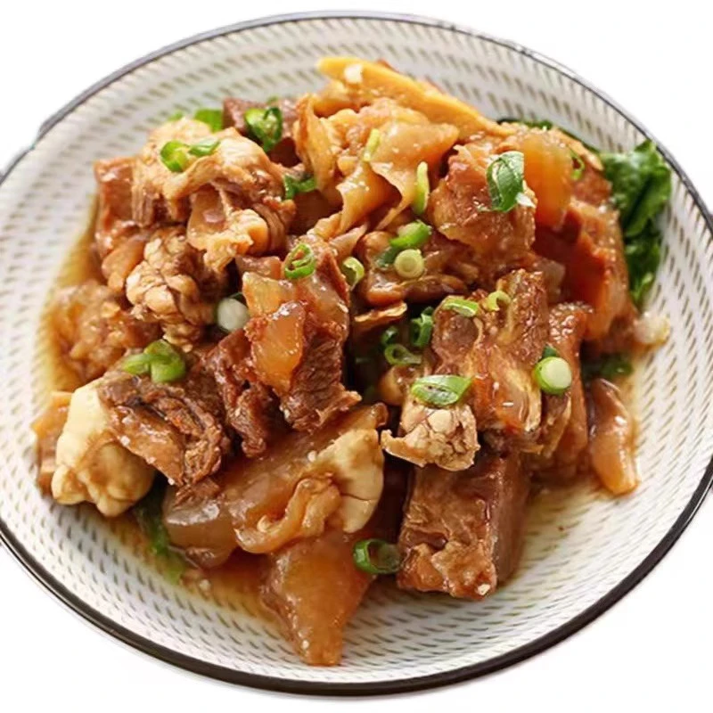 筋头巴脑牛肉筋新鲜半成品拆骨肉牛筋肉筋肉相连生鲜火锅食材拌饭
