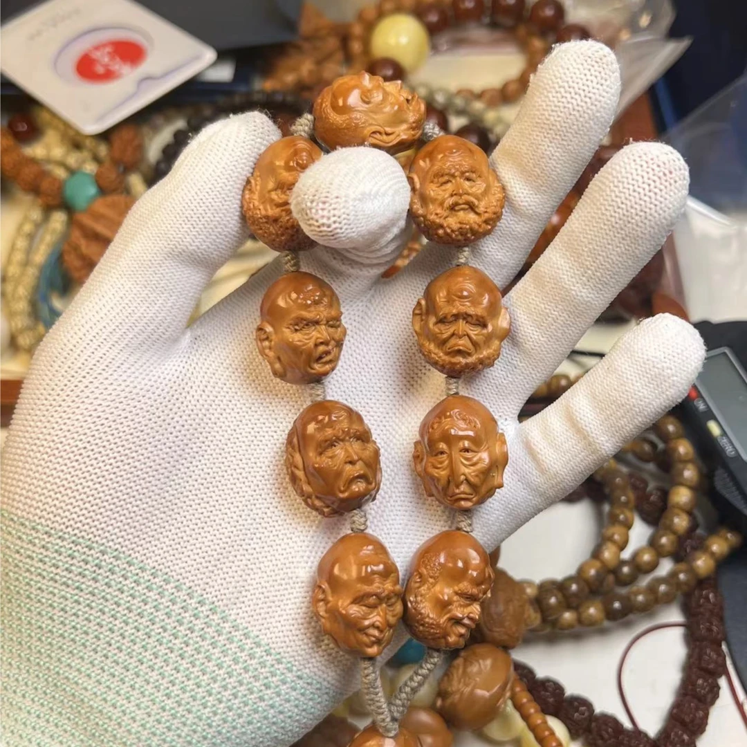 橄榄核十八罗汉铁核特别好