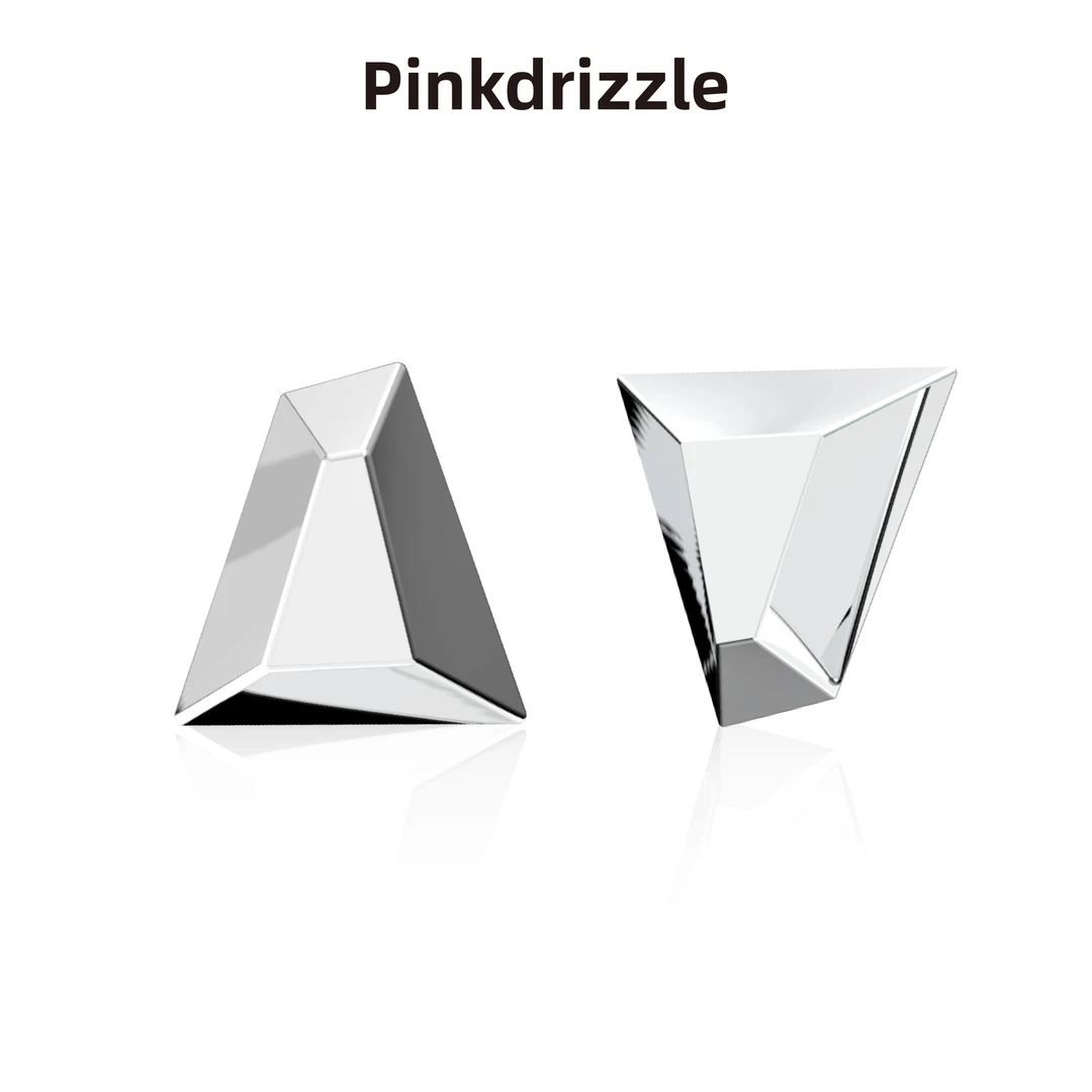 铜合金耳饰 极钻米兰时装周走秀耳饰饰品小众设计高级感